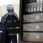Homem Escudo Rack Proteção