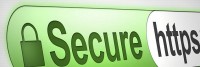 secure https SSL certificate