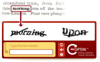 Google CAPTCHA reCAPTCHA