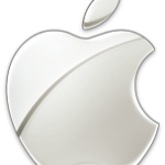 Apple logo from Wikipedia
