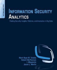 Information Security Analytics book cover