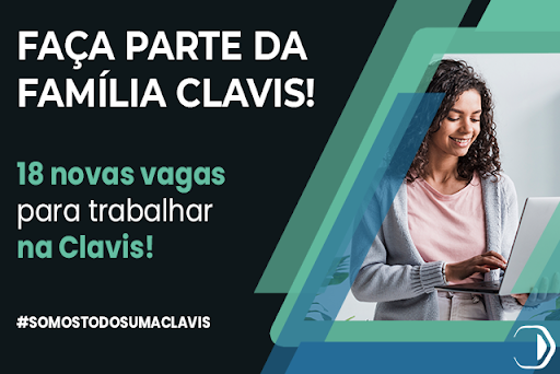Clavis Segurança da Informação anuncia novas Vagas de Trabalho