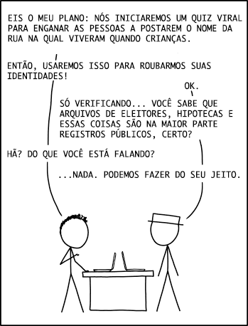Roubo de Identidade