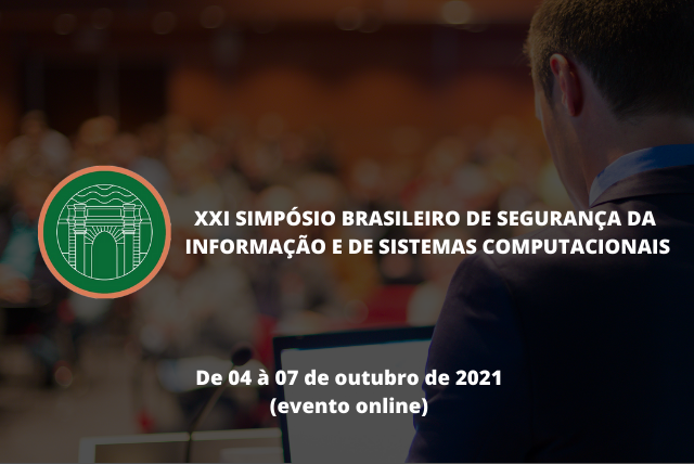 sbseg simpósio brasileiro de segurança da informação