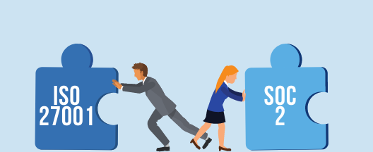 certificação iso 27001 soc2