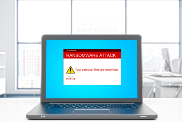 empresa atingida por ataque de ransomware com prejuízos globais
