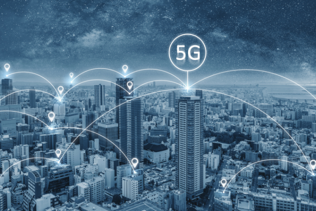 mundo virtual conexões de rede rápidas e confiáveis 6g