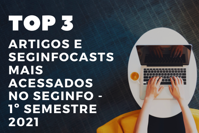 Aproveitamos a ideia do nosso post "Top 10 posts mais acessados no SegInfo – 1º semestre de 2021", publicado na sexta-feira (13 de agosto), para montarmos um compilado dos Top 3 Artigos e SegInfocasts mais acessados no primeiro semestre do ano de 2021.