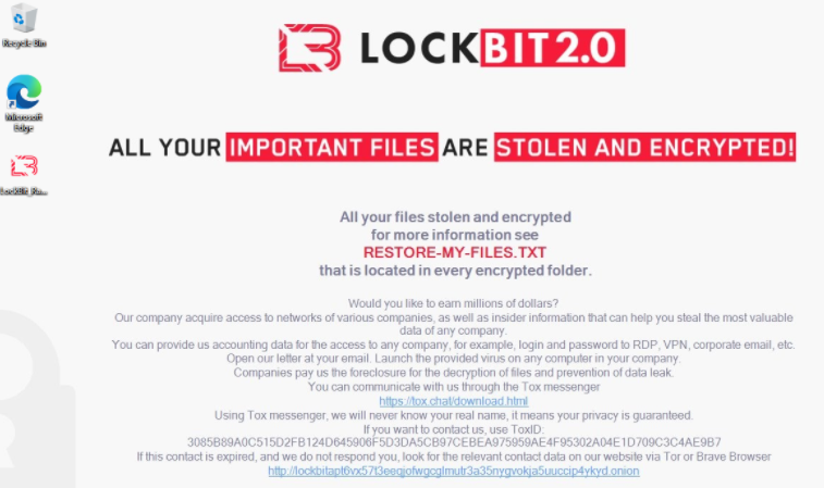 Invasores criminosos tentarão quase tudo para entrar em uma empresa lucrativa e garantir um pagamento de um milhão de dólares com uma infecção de ransomware. Aparentemente, agora isso inclui enviar e-mails diretamente aos funcionários e pedir-lhes para liberar o malware dentro da rede de seu empregador em troca de uma porcentagem de qualquer valor de resgate pago pela empresa vítima.
