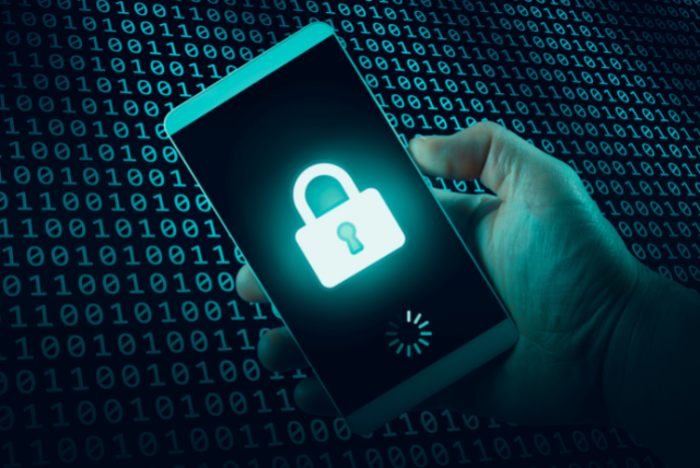 id secreto celular correções de segurança de dados online rastreado