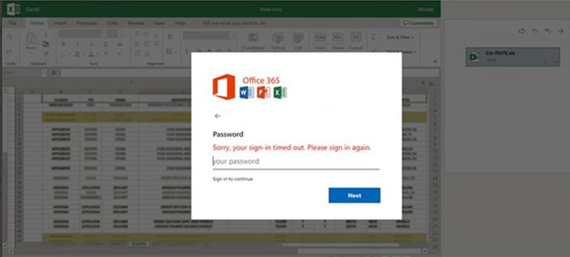 A Microsoft revelou que uma campanha de spear-phishing de um ano teve como alvo clientes do Office 365 em vários ataques a partir de julho de 2020.